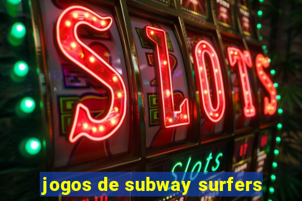 jogos de subway surfers